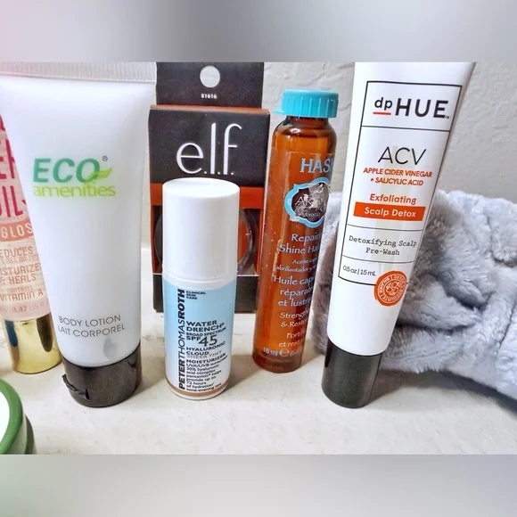 9 Assorted Skincare Beauty Products: La Roche Posay, Scalp Detox, Repair Oil etc - Picture 5 of 8